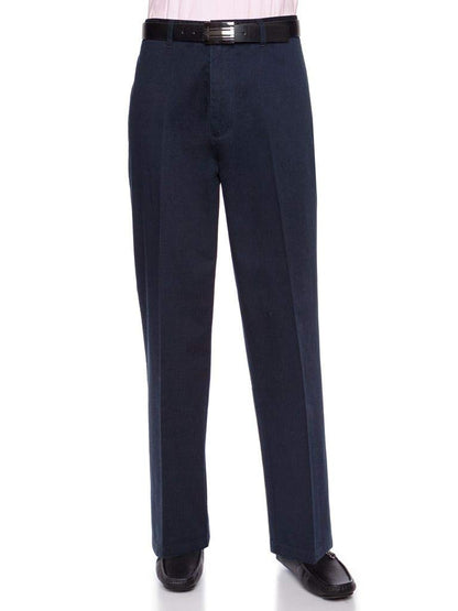 AKA Essentials Men’s Traditional Fit Cotton Twill Work Pants
