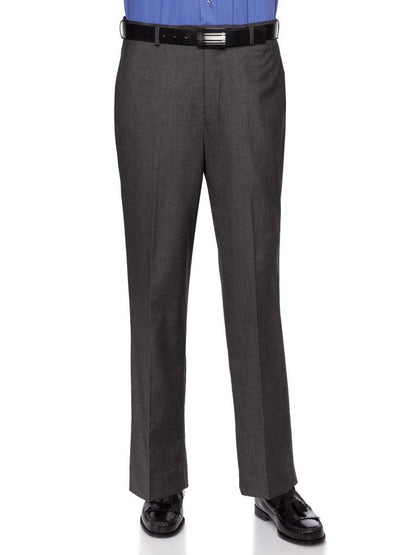 RGM Men’s Slim Fit Flat-Front Dress Pants