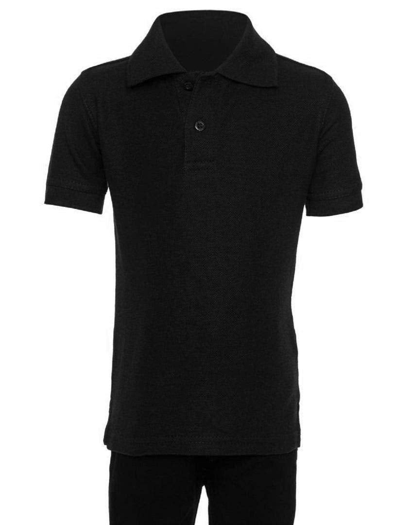 AKA Essentials Boys’ Classic Fit Short Sleeve Polo Shirt
