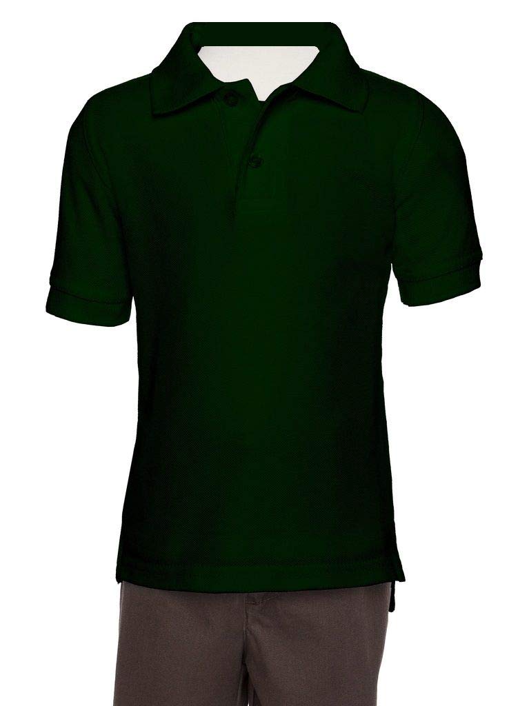 AKA Essentials Boys’ Classic Fit Short Sleeve Polo Shirt