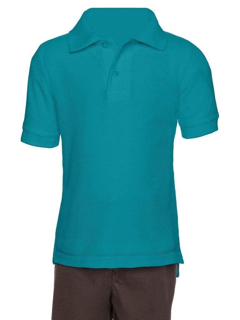 AKA Essentials Boys’ Classic Fit Short Sleeve Polo Shirt