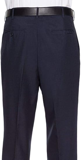 Men's Flat Front Dress Pant Modern Fit - Perfect for Every Day! - Beige