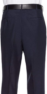 Men's Flat Front Dress Pant Modern Fit - Perfect for Every Day! - Tan