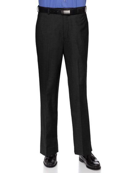RGM Men’s Skinny Fit Flat-Front Dress Pants