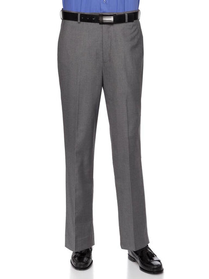 RGM Men’s Skinny Fit Flat-Front Dress Pants