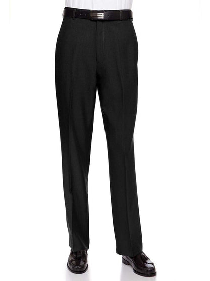 RGM Men’s Modern Fit Flat-Front Tropical-Weight Dress Pants