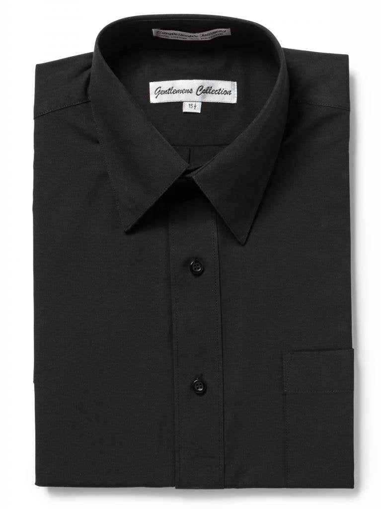 Men’s Classic Fit Short Sleeve Dress Shirt