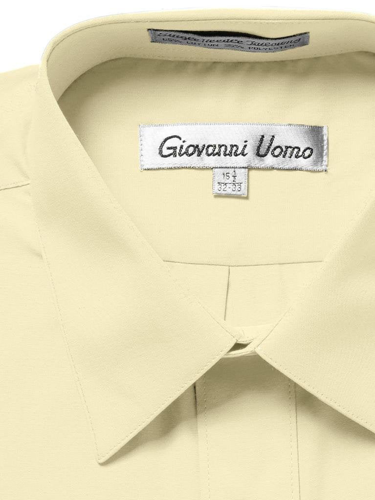 Men’s Classic Fit Short Sleeve Dress Shirt