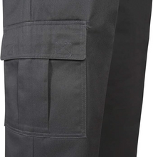Load image into Gallery viewer, AKA Wrinkle Free Men&#39;s Full Elastic Waist Twill Casual Pant
