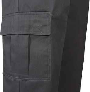 AKA Wrinkle Free Men's Full Elastic Waist Twill Casual Pant