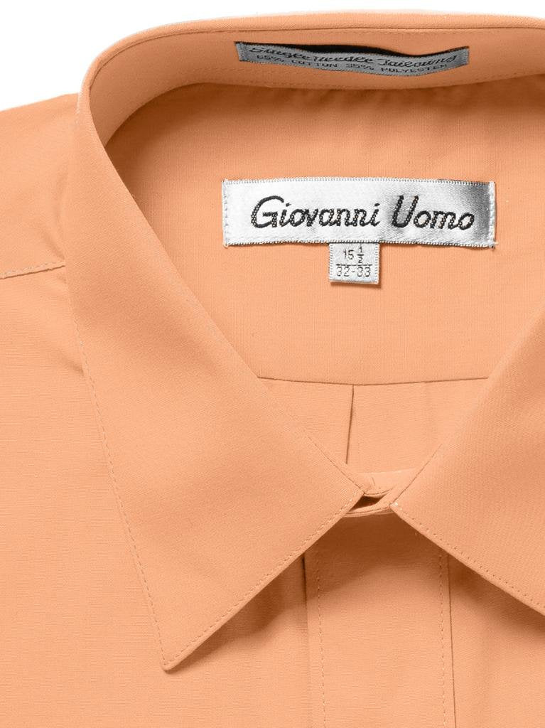 Men’s Classic Fit Short Sleeve Dress Shirt