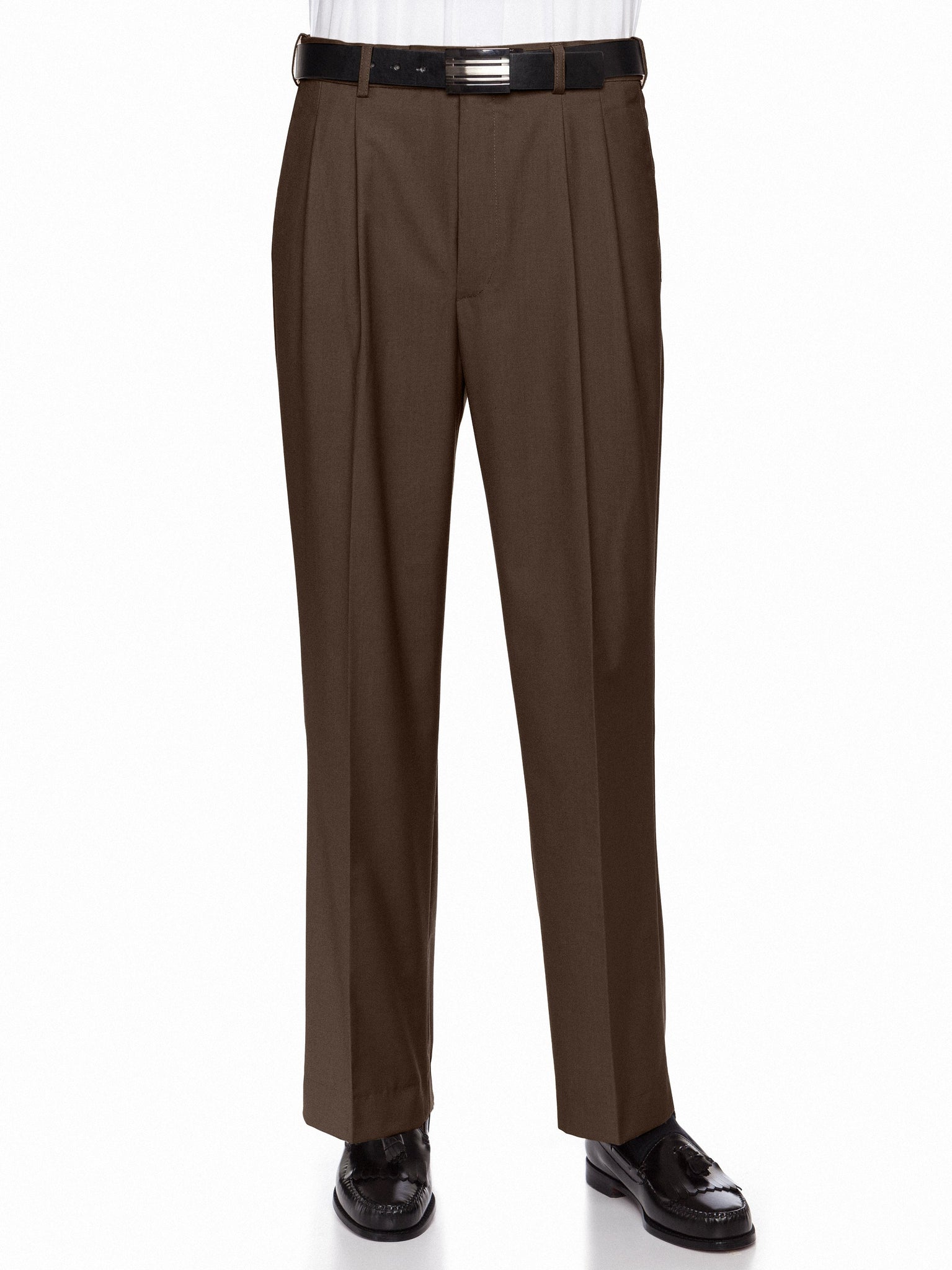 Men's Pleated Front Pant