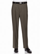 Load image into Gallery viewer, GIOVANNI UOMO Mens Pleated Front Expandable Waist Dress Pants - Large Sizes
