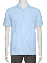 Load image into Gallery viewer, Mens Embroidered Guayabera Shirt
