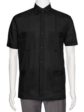 Load image into Gallery viewer, Mens Short Sleeve Guayabera Shirt
