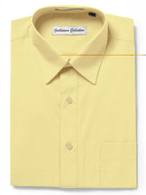 Load image into Gallery viewer, Men&#39;s Traditional Fit Banana Dress Shirt Short Sleeve &amp; Long Sleeve
