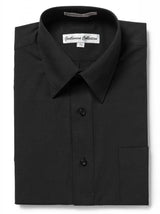 Men’s Classic Fit Short Sleeve Dress Shirt