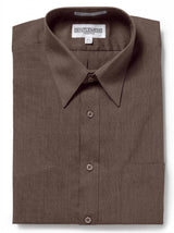 Mens Short Sleeve Broadcloth casual Shirt Shirt