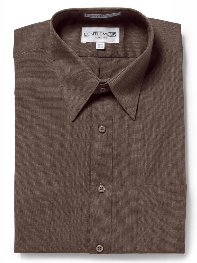 Mens Broadcloth Casual Shirt Shirt