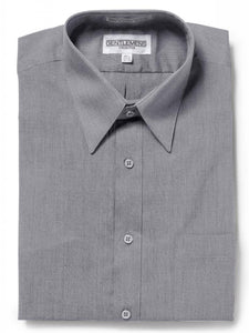 Mens Broadcloth Casual Shirt Shirt