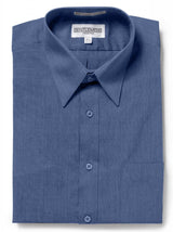 Mens Short Sleeve Broadcloth casual Shirt Shirt