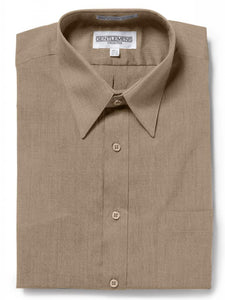 Mens Short Sleeve Broadcloth casual Shirt Shirt