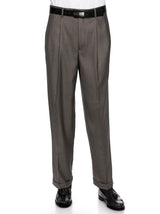 Mens Pleated Front Traditional Fit Dress Pant