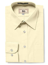 Soft Butter Classic Fit Solid Long Sleeve Dress Shirt