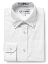 Boys Button Down Oxford Shirt - Long Sleeve
