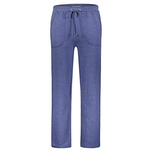 Fleece Sweatpants for Men Without Rib