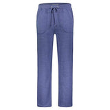 Fleece Sweatpants for Men Without Rib