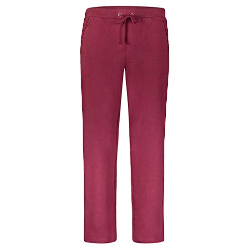 Fleece Sweatpants for Men Without Rib