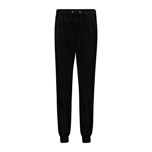 Fleece Sweatpants for Men With Rib