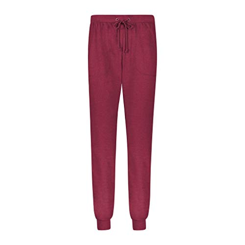 Fleece Sweatpants for Men With Rib