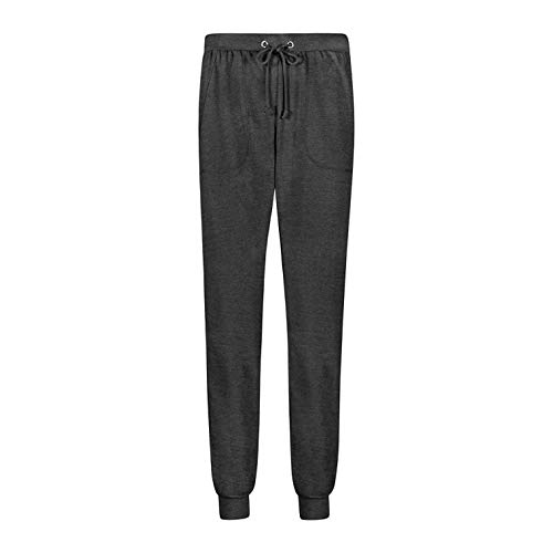 Fleece Sweatpants for Men With Rib - Large Sizes