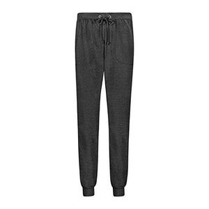 Fleece Sweatpants for Men With Rib - Large Sizes