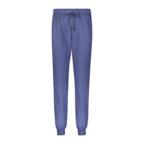 Fleece Sweatpants for Men With Rib - Large Sizes