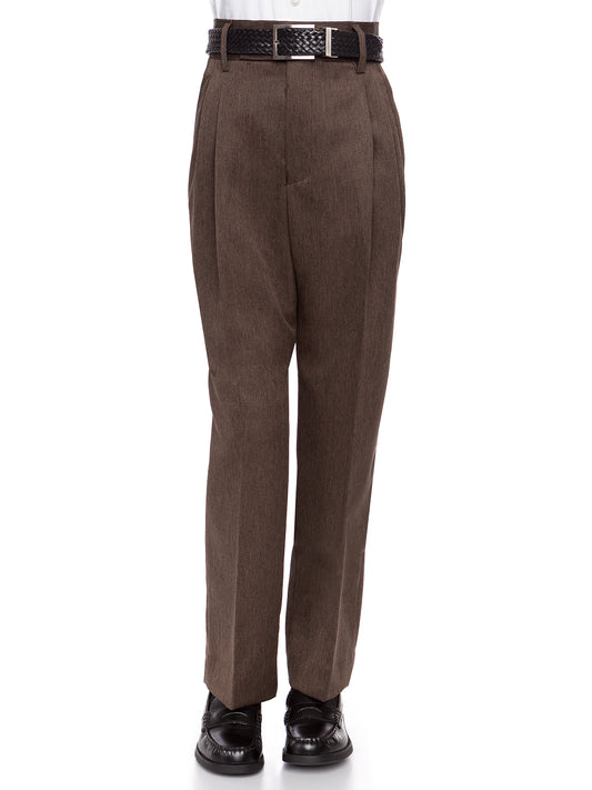 100% Dacron, Pleated Front, Boys Dress Slacks