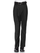 100% Dacron, Pleated Front, Boys Dress Slacks