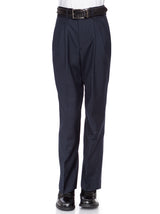 100% Dacron, Pleated Front, Boys Dress Slacks
