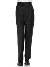 Boys Dress Pants Flat-Front - Slim fit Dress Slacks