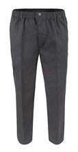 Load image into Gallery viewer, AKA Wrinkle Free Men&#39;s Full Elastic Waist Twill Casual Pant - Large Sizes
