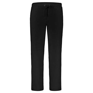 Fleece Sweatpants for Men Without Rib - Large Sizes