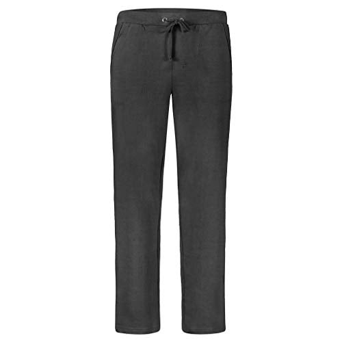 Fleece Sweatpants for Men Without Rib - Large Sizes
