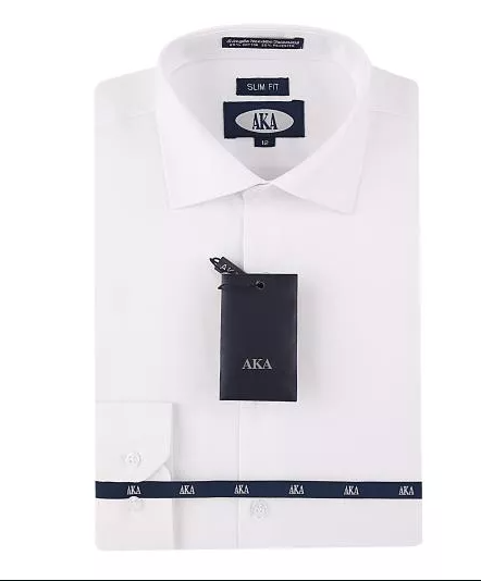 White Classic Fit Solid Long  Sleeve Dress Shirt