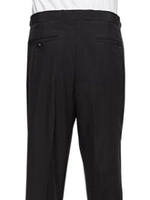 Load image into Gallery viewer, RGM Men&#39;s Tuxedo Pants Side Satin Stripe - Pleated Front
